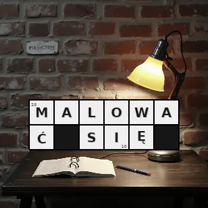 Hasło krzyżówkowe uzewnętrzniać się np o uczuciach emocjach stanach - malować się – rozwiązanie, synonimy, podpowiedzi i definicje krzyżówkowe